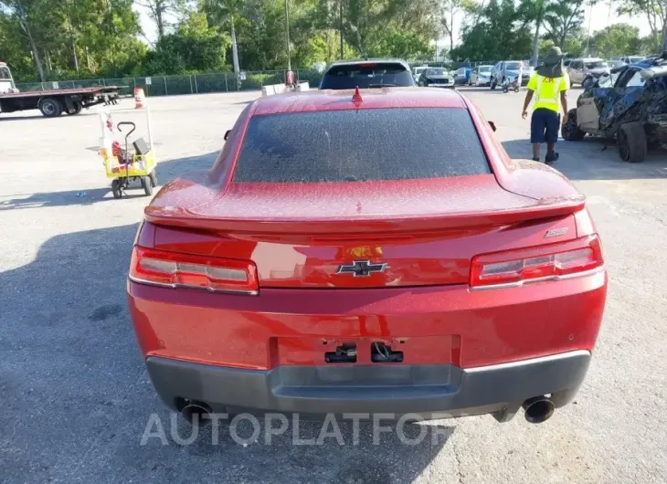 CHEVROLET CAMARO 2015 vin 2G1FK1EJ0F9249613 from auto auction Iaai