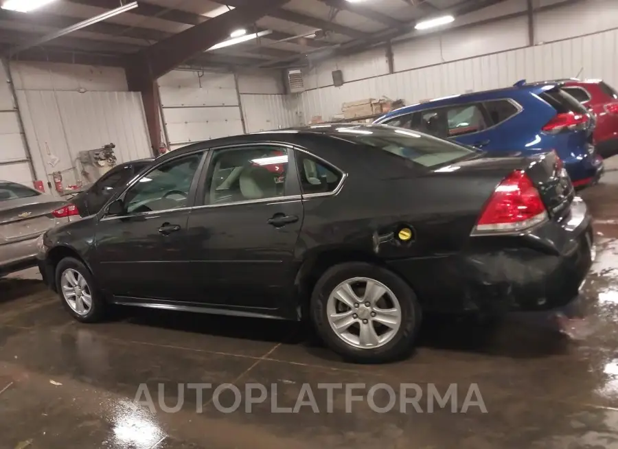 CHEVROLET IMPALA LIMITED 2016 vin 2G1WA5E35G1189341 from auto auction Iaai