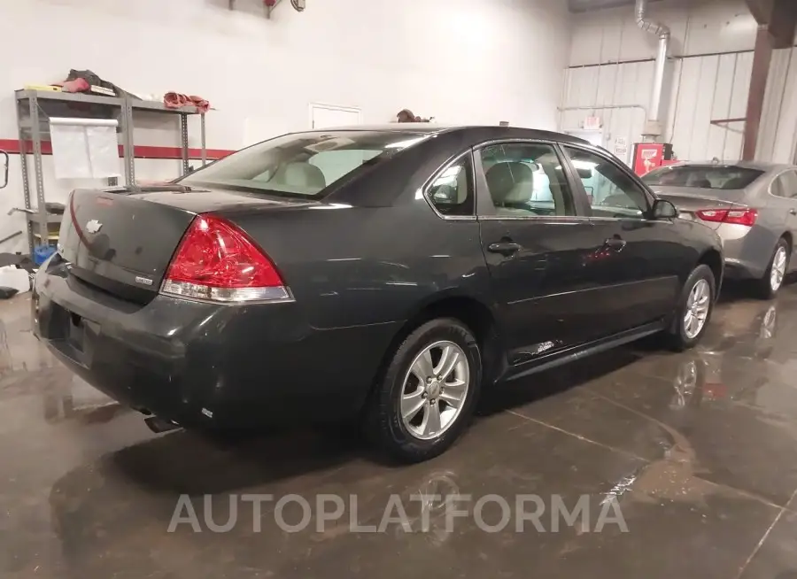 CHEVROLET IMPALA LIMITED 2016 vin 2G1WA5E35G1189341 from auto auction Iaai