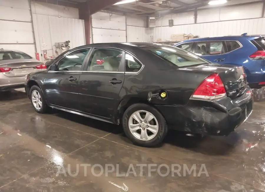 CHEVROLET IMPALA LIMITED 2016 vin 2G1WA5E35G1189341 from auto auction Iaai