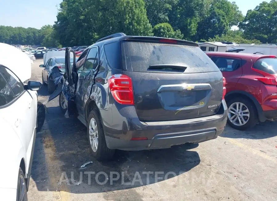 CHEVROLET EQUINOX 2016 vin 2GNALCEKXG6236218 from auto auction Iaai