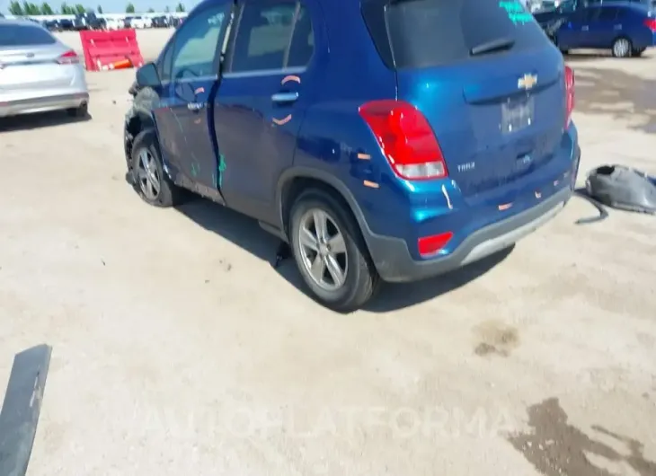 CHEVROLET TRAX 2019 vin 3GNCJLSB2KL345473 from auto auction Iaai