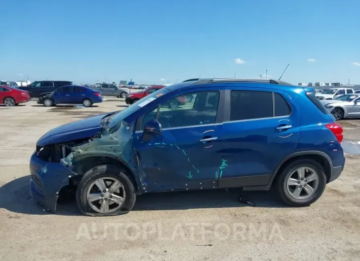 CHEVROLET TRAX 2019 vin 3GNCJLSB2KL345473 from auto auction Iaai