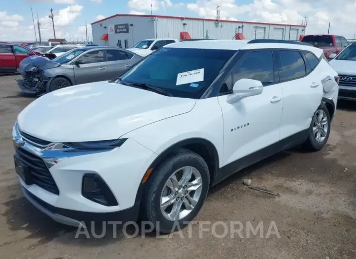 CHEVROLET BLAZER 2020 vin 3GNKBCR40LS717416 from auto auction Iaai