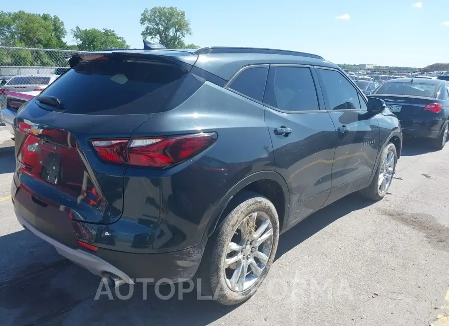 CHEVROLET BLAZER 2020 vin 3GNKBDRS3LS543183 from auto auction Iaai