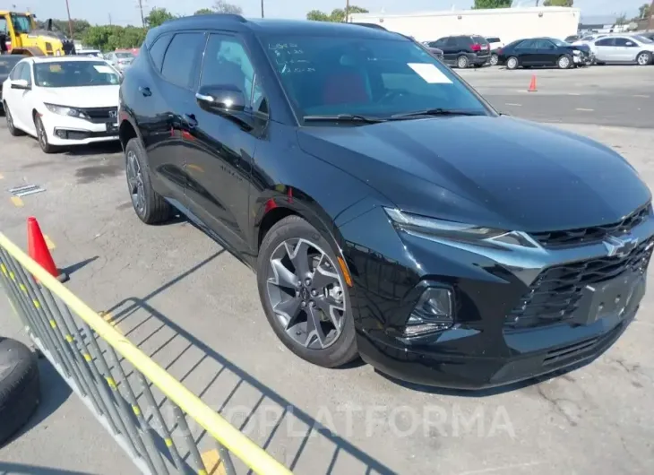 CHEVROLET BLAZER 2022 vin 3GNKBERS5NS119593 from auto auction Iaai