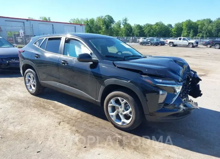 CHEVROLET TRAX 2024 vin KL77LFE2XRC226963 from auto auction Iaai