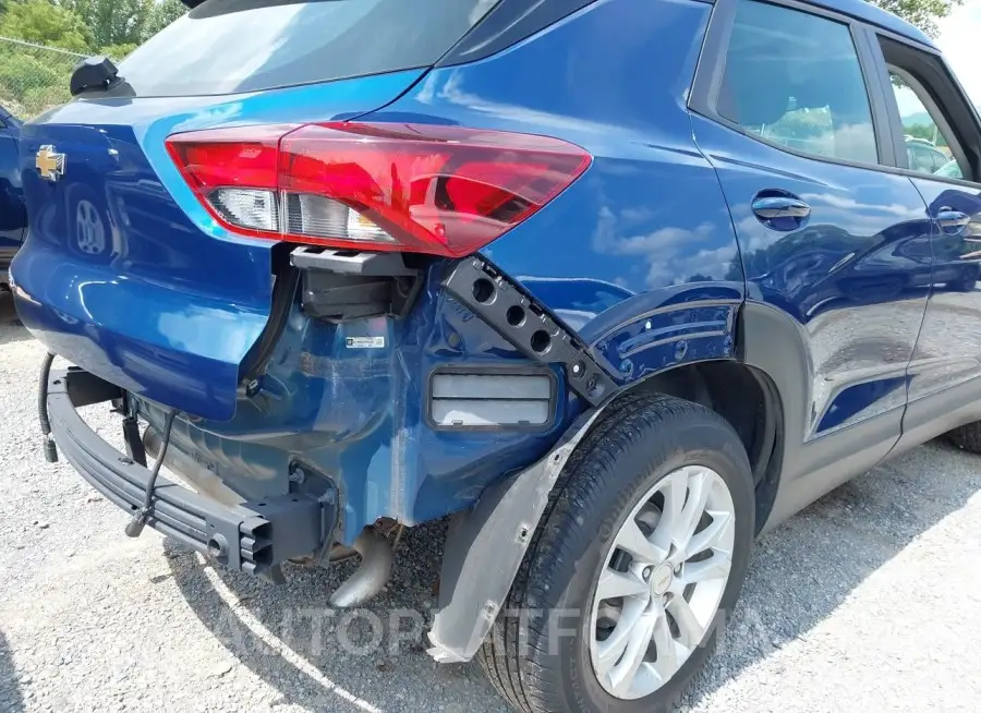 CHEVROLET TRAILBLAZER 2021 vin KL79MMS2XMB015002 from auto auction Iaai