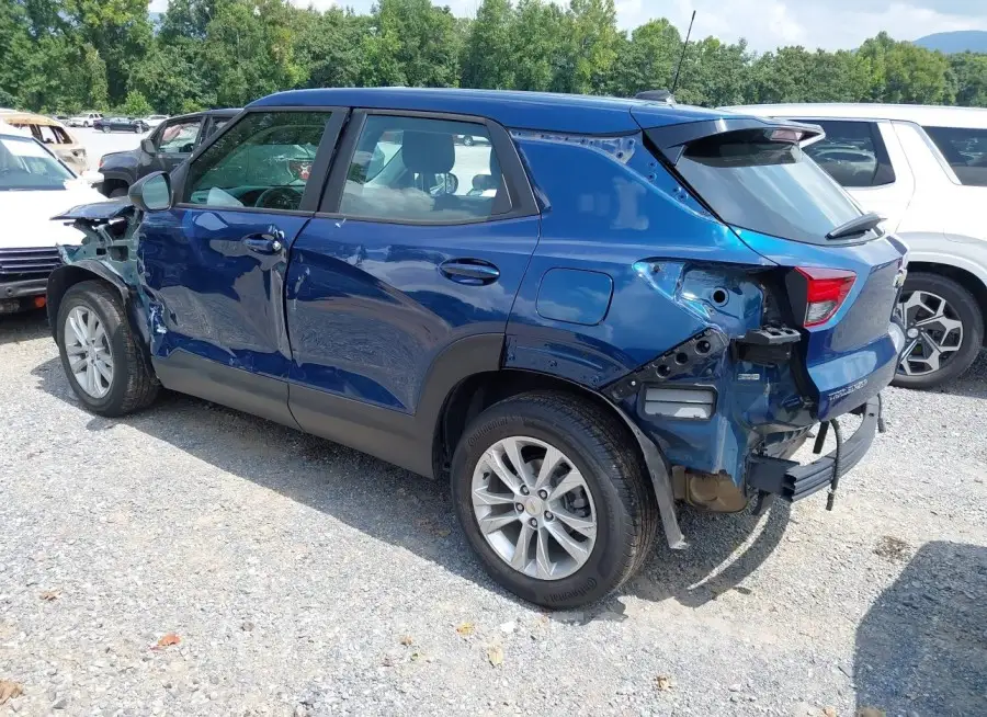 CHEVROLET TRAILBLAZER 2021 vin KL79MMS2XMB015002 from auto auction Iaai