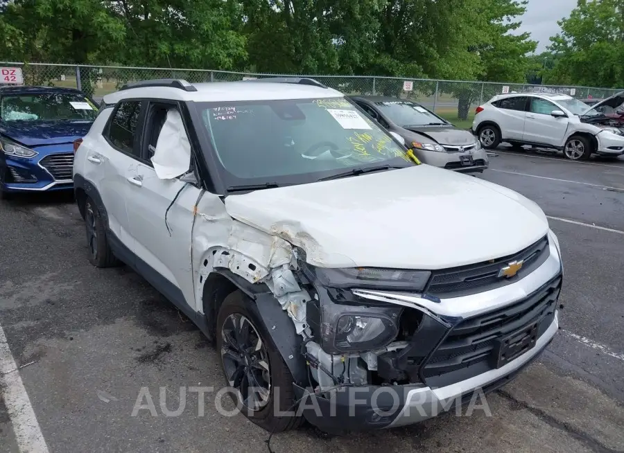 CHEVROLET TRAILBLAZER 2022 vin KL79MPS29NB103381 from auto auction Iaai