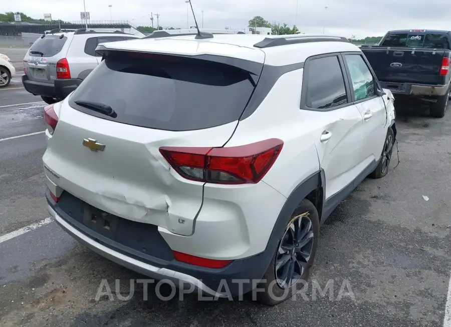 CHEVROLET TRAILBLAZER 2022 vin KL79MPS29NB103381 from auto auction Iaai