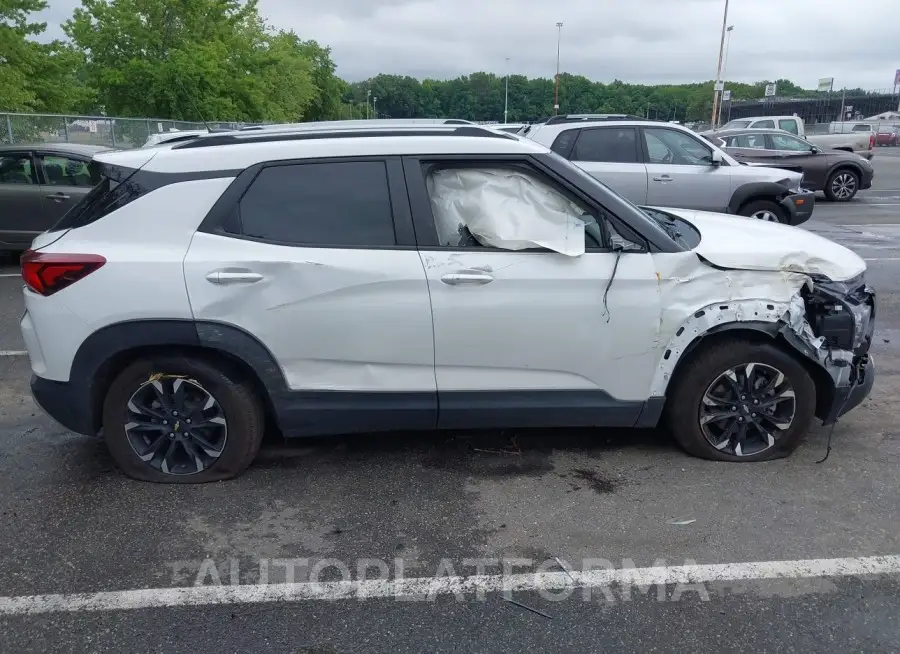 CHEVROLET TRAILBLAZER 2022 vin KL79MPS29NB103381 from auto auction Iaai