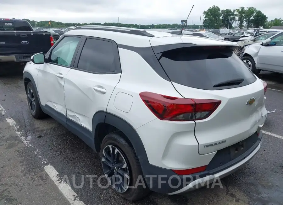 CHEVROLET TRAILBLAZER 2022 vin KL79MPS29NB103381 from auto auction Iaai