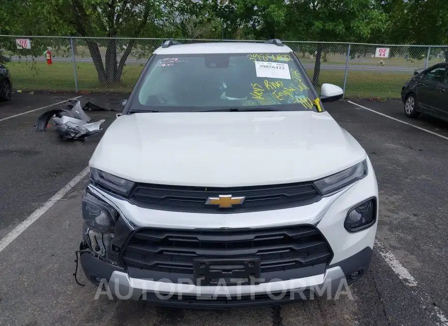 CHEVROLET TRAILBLAZER 2022 vin KL79MPS29NB103381 from auto auction Iaai