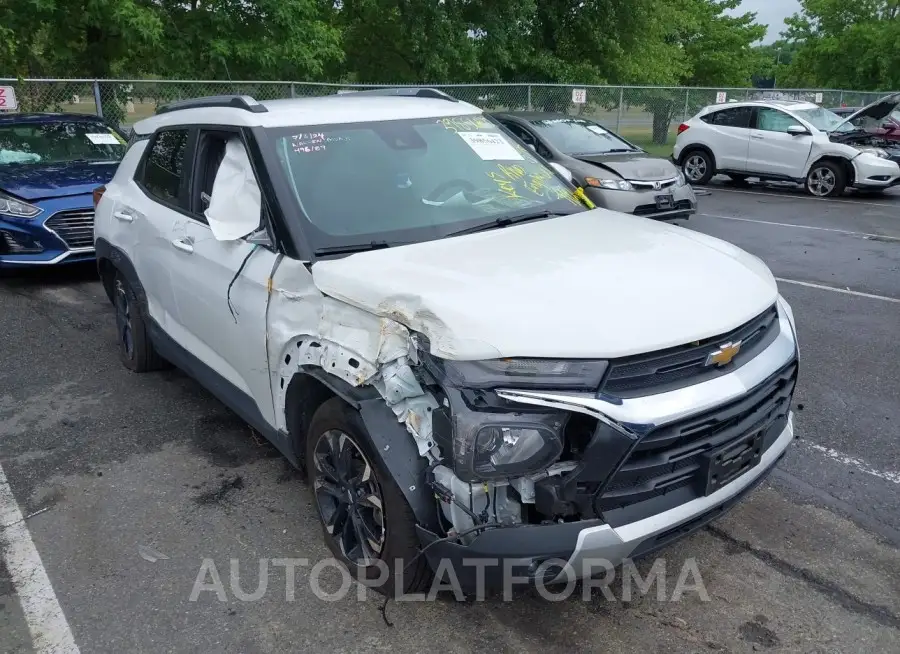 CHEVROLET TRAILBLAZER 2022 vin KL79MPS29NB103381 from auto auction Iaai