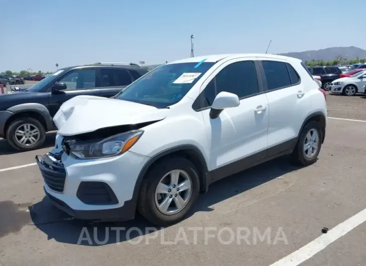 CHEVROLET TRAX 2020 vin KL7CJKSB3LB059540 from auto auction Iaai