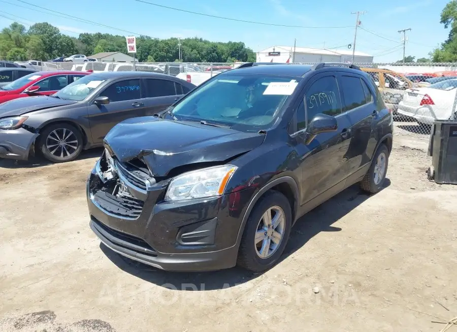 CHEVROLET TRAX 2016 vin KL7CJLSBXGB564745 from auto auction Iaai