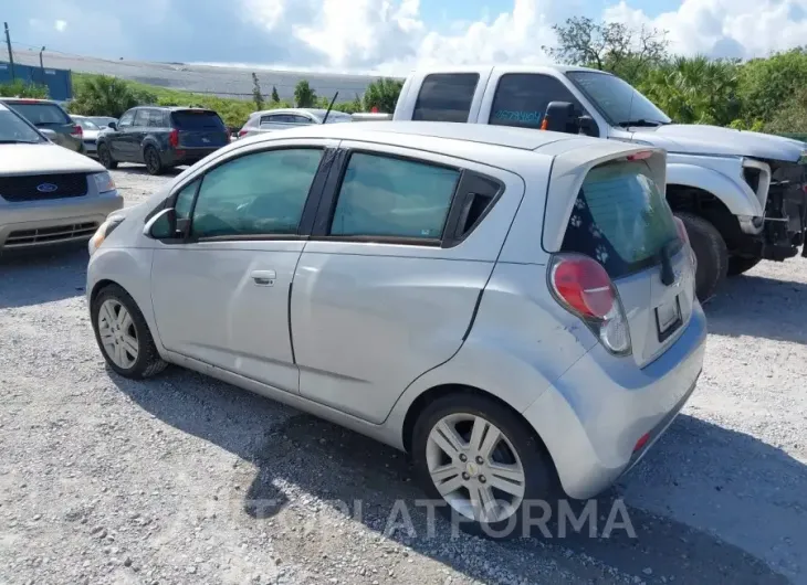 CHEVROLET SPARK 2015 vin KL8CD6S91FC794586 from auto auction Iaai