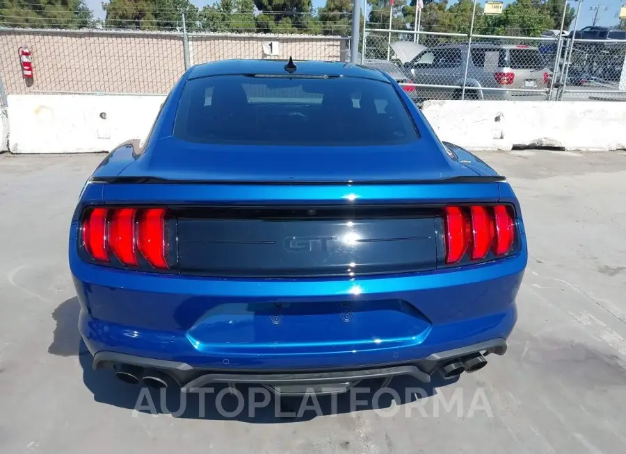 FORD MUSTANG 2022 vin 1FA6P8CF8N5138244 from auto auction Iaai