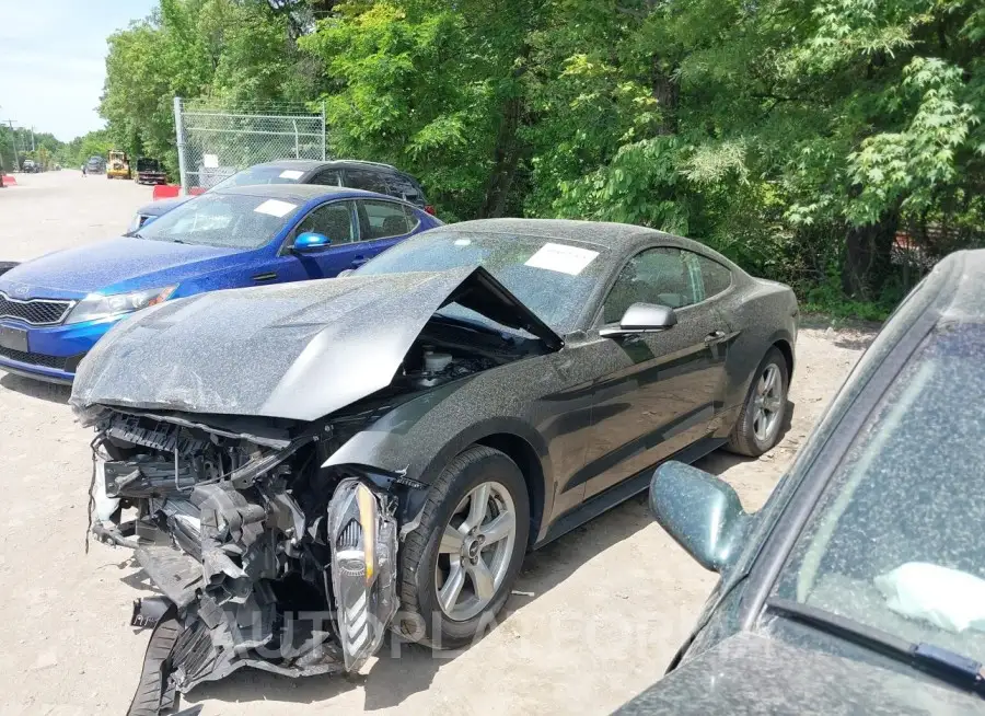 FORD MUSTANG 2018 vin 1FA6P8TH9J5137633 from auto auction Iaai