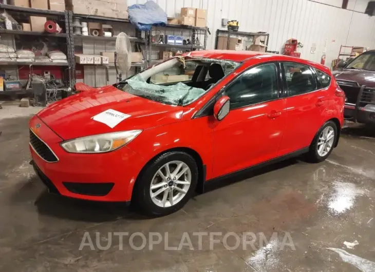 FORD FOCUS 2016 vin 1FADP3K26GL379453 from auto auction Iaai