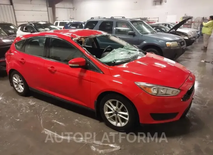 FORD FOCUS 2016 vin 1FADP3K26GL379453 from auto auction Iaai