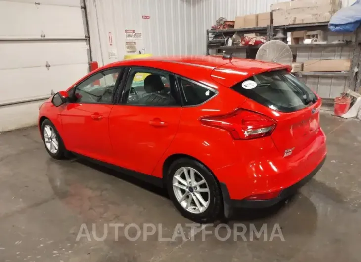 FORD FOCUS 2016 vin 1FADP3K26GL379453 from auto auction Iaai