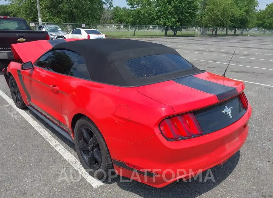 FORD MUSTANG 2016 vin 1FATP8EM4G5311873 from auto auction Iaai