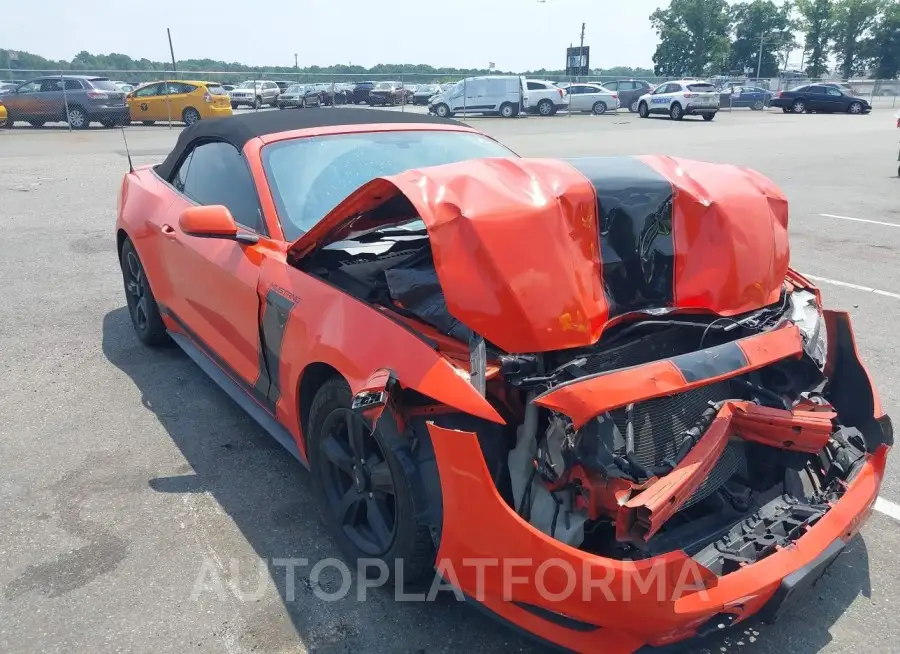 FORD MUSTANG 2016 vin 1FATP8EM4G5311873 from auto auction Iaai