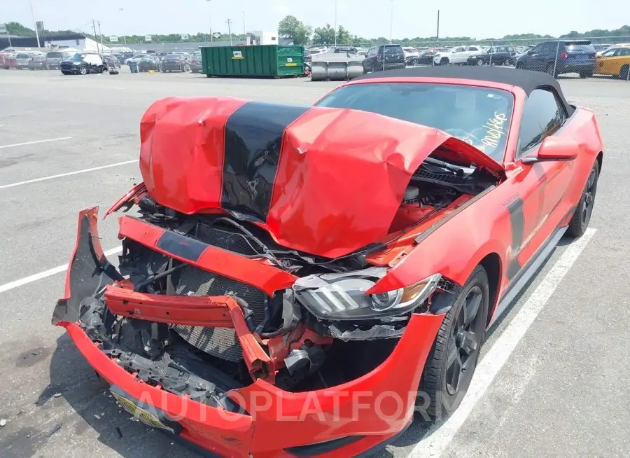 FORD MUSTANG 2016 vin 1FATP8EM4G5311873 from auto auction Iaai