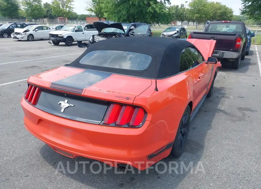 FORD MUSTANG 2016 vin 1FATP8EM4G5311873 from auto auction Iaai