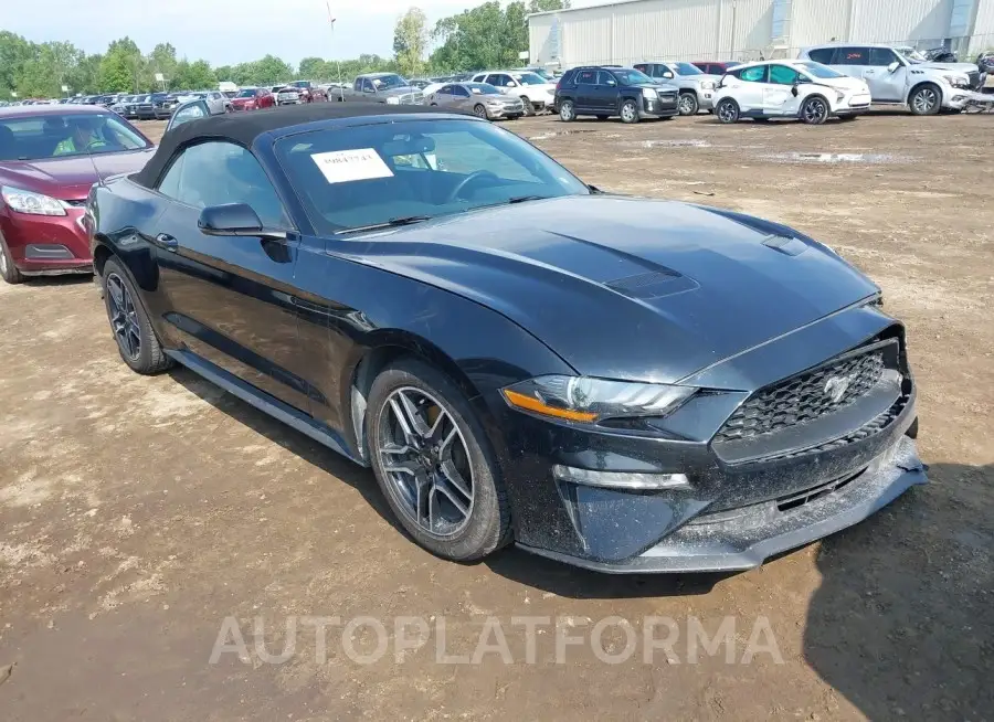 FORD MUSTANG 2018 vin 1FATP8UH3J5132378 from auto auction Iaai