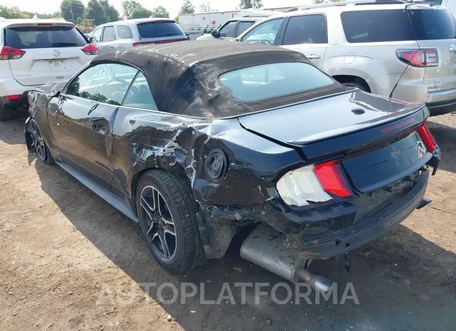 FORD MUSTANG 2018 vin 1FATP8UH3J5132378 from auto auction Iaai