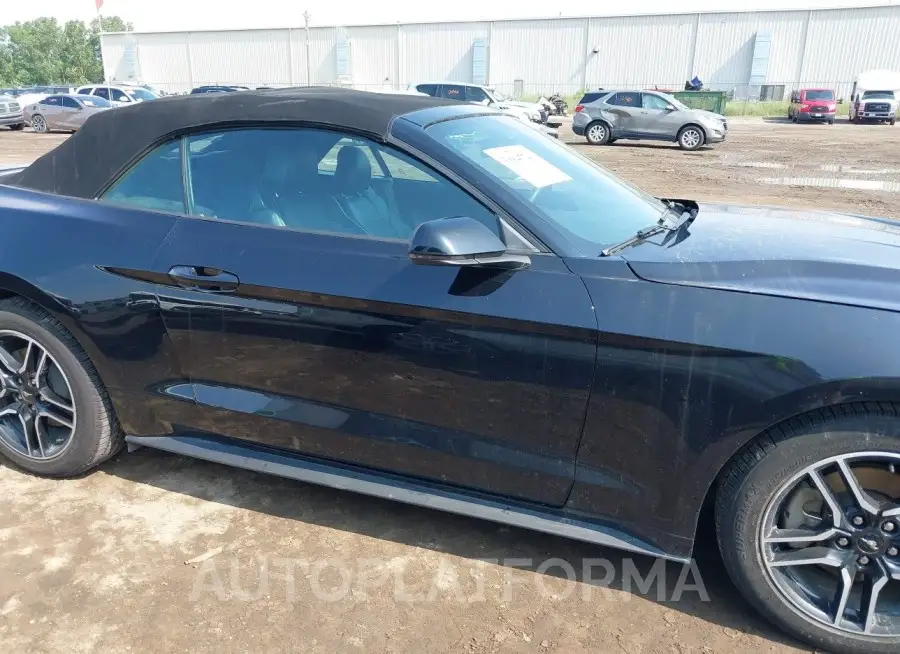 FORD MUSTANG 2018 vin 1FATP8UH3J5132378 from auto auction Iaai