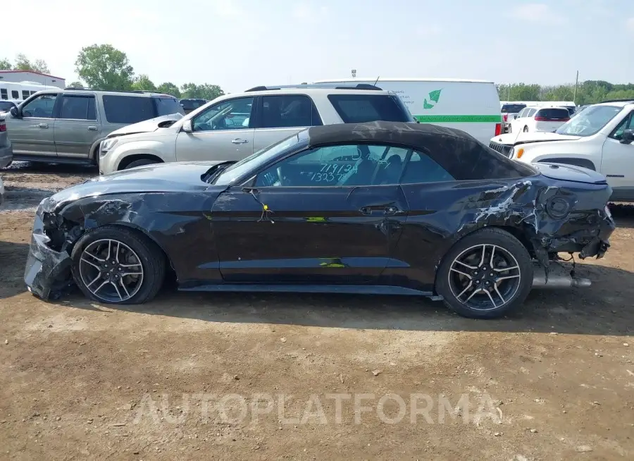 FORD MUSTANG 2018 vin 1FATP8UH3J5132378 from auto auction Iaai