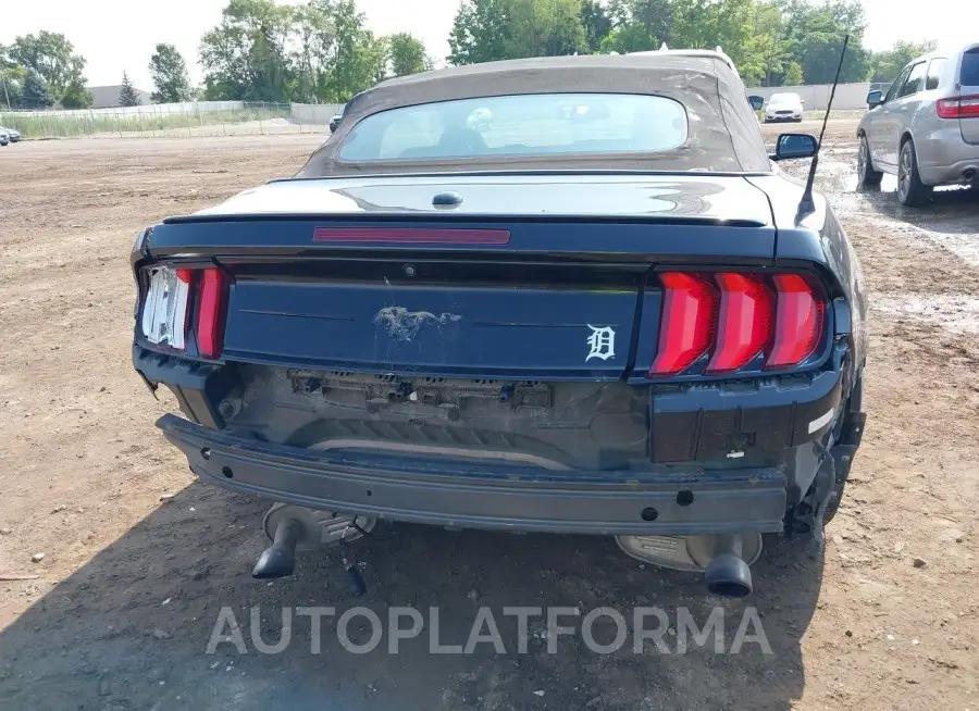 FORD MUSTANG 2018 vin 1FATP8UH3J5132378 from auto auction Iaai