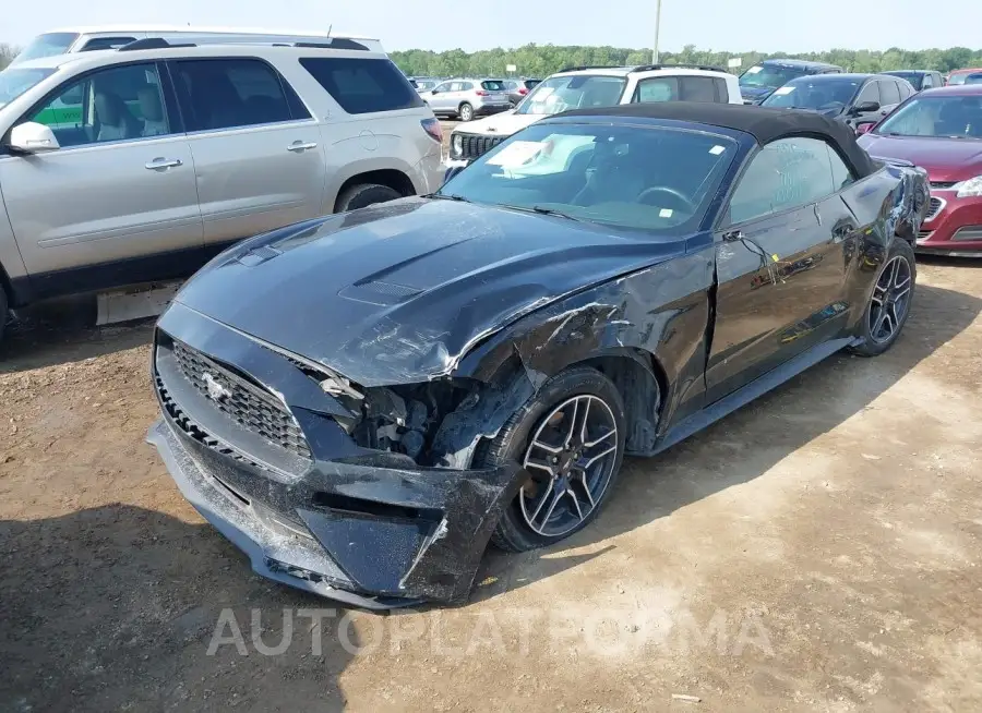 FORD MUSTANG 2018 vin 1FATP8UH3J5132378 from auto auction Iaai