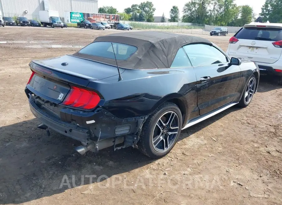 FORD MUSTANG 2018 vin 1FATP8UH3J5132378 from auto auction Iaai