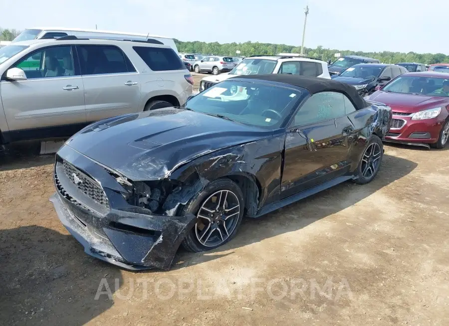 FORD MUSTANG 2018 vin 1FATP8UH3J5132378 from auto auction Iaai