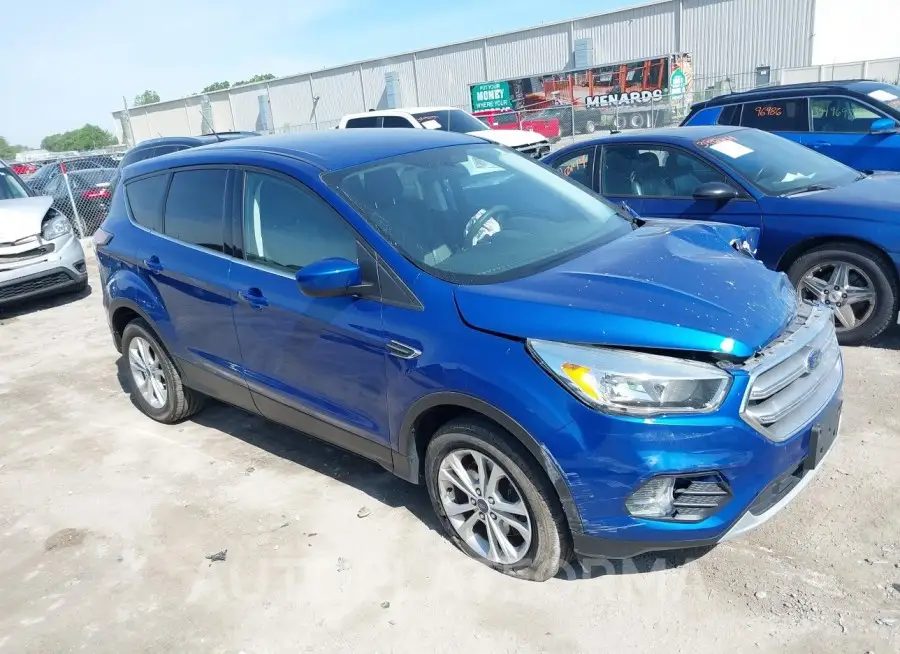 FORD ESCAPE 2017 vin 1FMCU0G94HUA77900 from auto auction Iaai