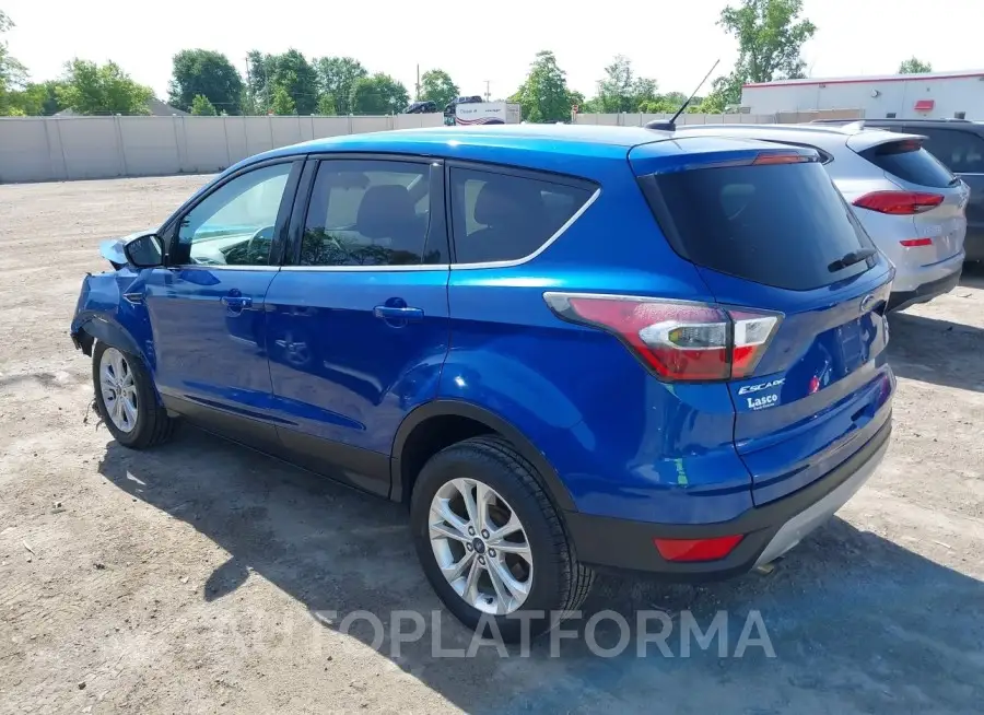 FORD ESCAPE 2017 vin 1FMCU0G94HUA77900 from auto auction Iaai