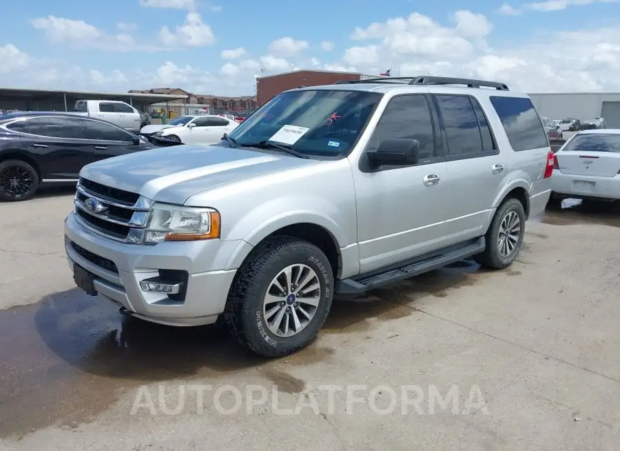 FORD EXPEDITION 2016 vin 1FMJU1JT5GEF44834 from auto auction Iaai