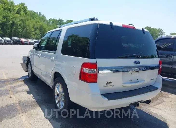 FORD EXPEDITION 2017 vin 1FMJU2AT9HEA78011 from auto auction Iaai