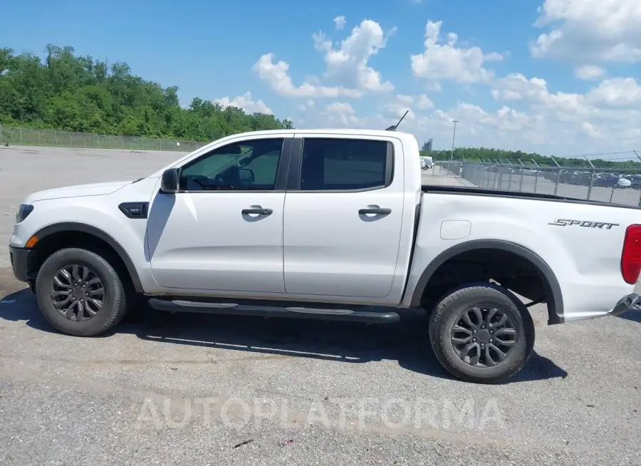 FORD RANGER 2020 vin 1FTER4EH3LLA44837 from auto auction Iaai