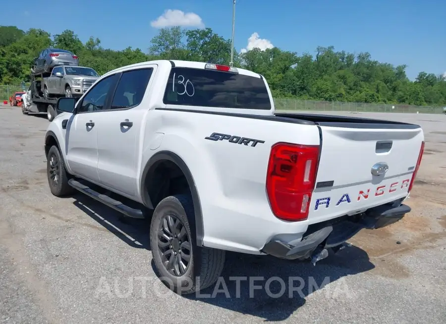 FORD RANGER 2020 vin 1FTER4EH3LLA44837 from auto auction Iaai