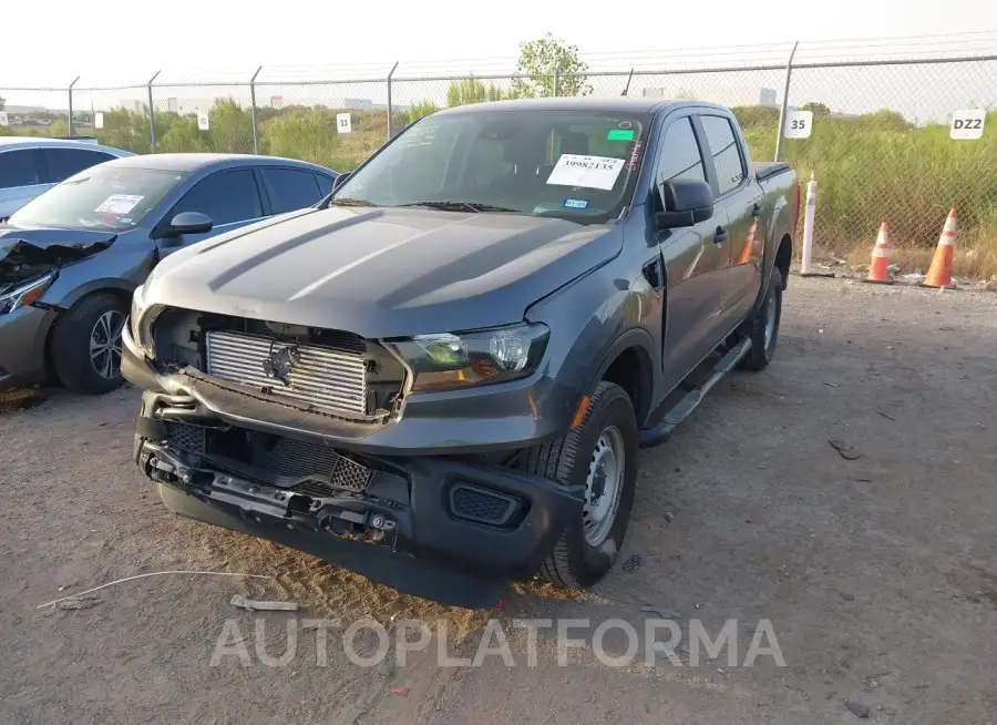 FORD RANGER 2019 vin 1FTER4EH6KLB01739 from auto auction Iaai