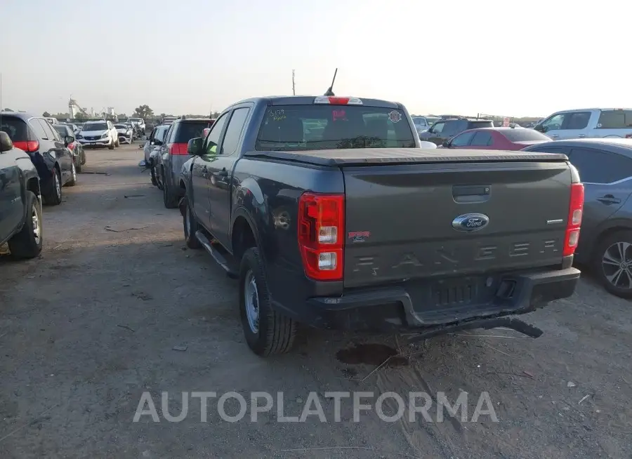 FORD RANGER 2019 vin 1FTER4EH6KLB01739 from auto auction Iaai