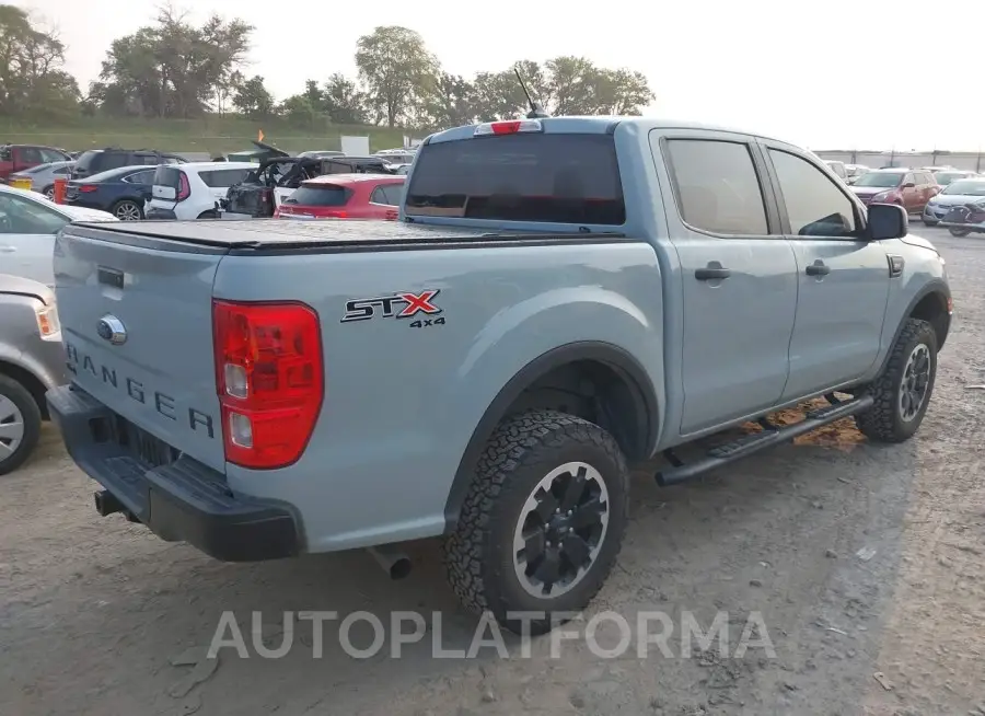 FORD RANGER 2021 vin 1FTER4FHXMLD89735 from auto auction Iaai