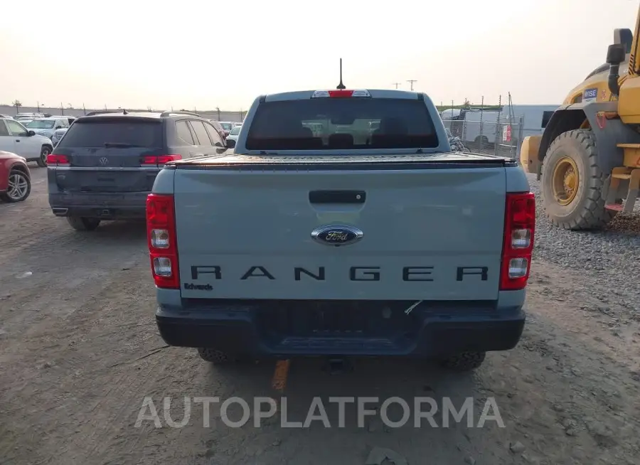 FORD RANGER 2021 vin 1FTER4FHXMLD89735 from auto auction Iaai