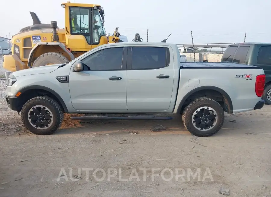 FORD RANGER 2021 vin 1FTER4FHXMLD89735 from auto auction Iaai